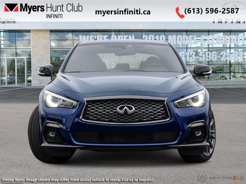 2022 INFINITI Q50 Red Sport I-LINE - Leather Seats