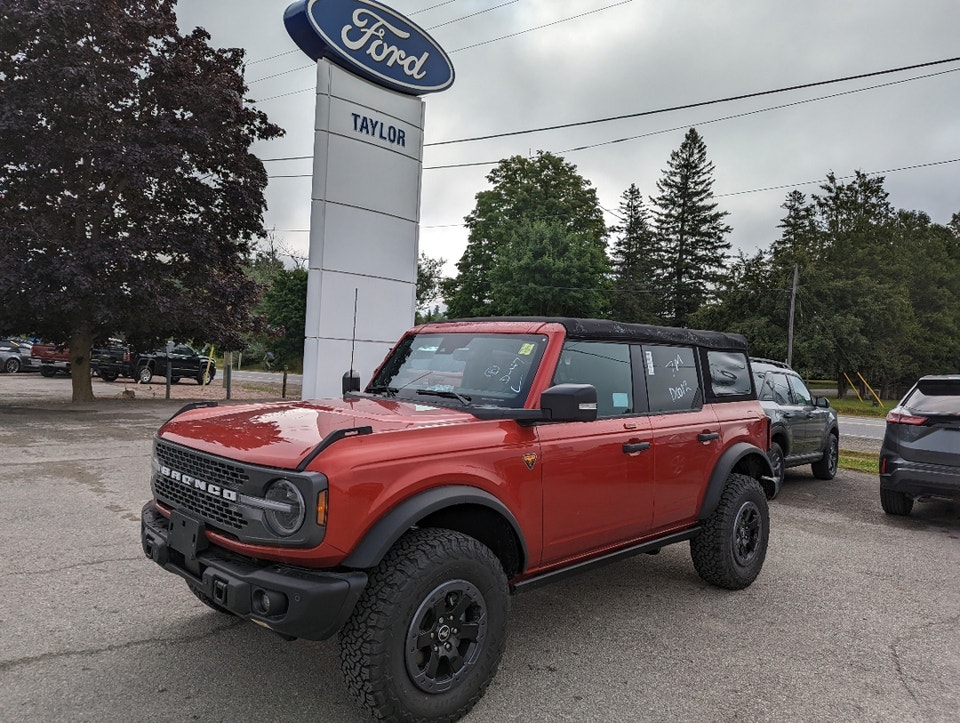  2022 Ford Bronco Badlands