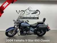 2004 Yamaha XVS65AS V-Star 650 Classic - V5926