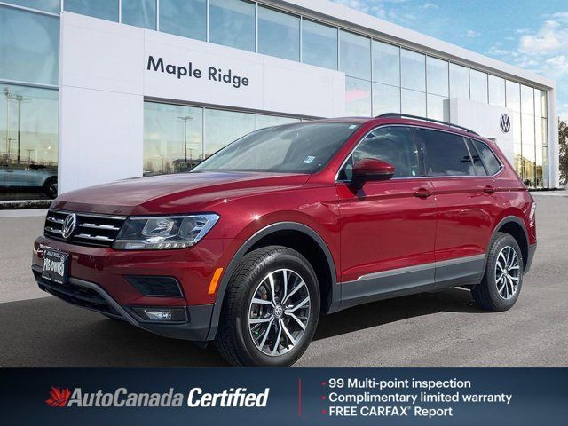 2020 Volkswagen Tiguan Comfortline | 3rd Row Package in Cars & Trucks in Tricities/Pitt/Maple