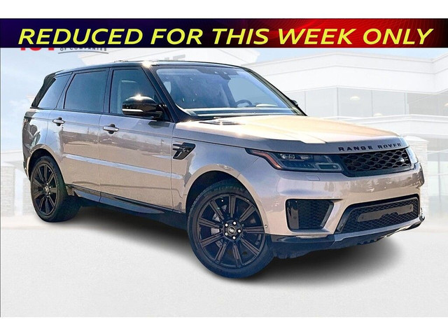 2021 Land Rover Range Rover Sport HSE SILVER in Cars & Trucks in Barrie