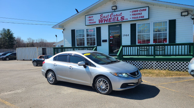 2015 Honda Civic Sedan LX - Inspected until May 2027 in Cars & Trucks in Fredericton