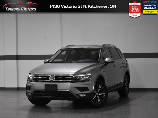 2021 Volkswagen Tiguan Highline Leather Adaptive Cruise Navigati dans Autos et camions  à Kitchener / Waterloo