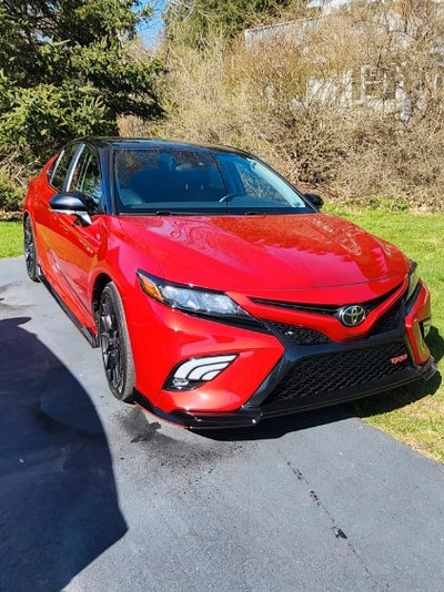 2020 Toyota Camry TRD- 81,000 KM'S- FINANCING AVAILABLE