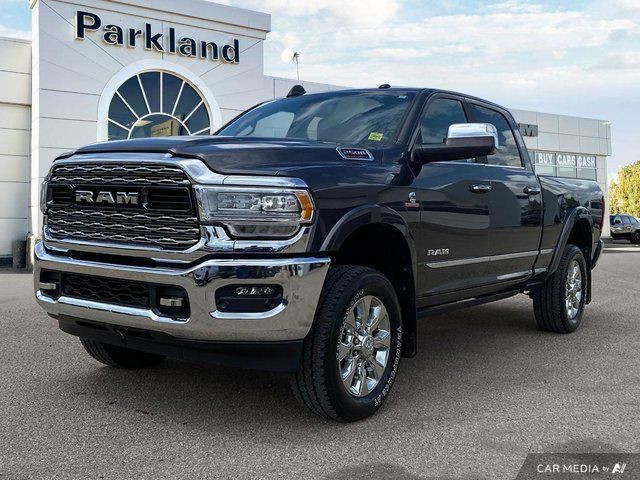 2022 Ram 2500 Limited Crew 4x4 Diesel Nav Capable in Cars & Trucks in St. Albert