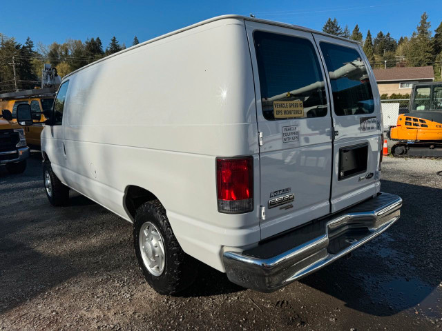 2012 FORD E350 - CARGO VAN *BULKHEAD / TOOL DRAWERS* ONLY 147K in Heavy Trucks in Burnaby/New Westminster - Image 3