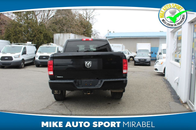 2018 RAM 1500 ST cabine d'équipe 4x4 caisse de 5 pi 7 po *Dispon in Cars & Trucks in Laval / North Shore - Image 4