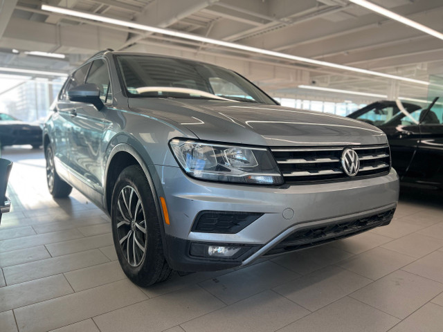 2019 Volkswagen Tiguan Comfortline Toit pano - cuir - Awd - Mags in Cars & Trucks in Laval / North Shore