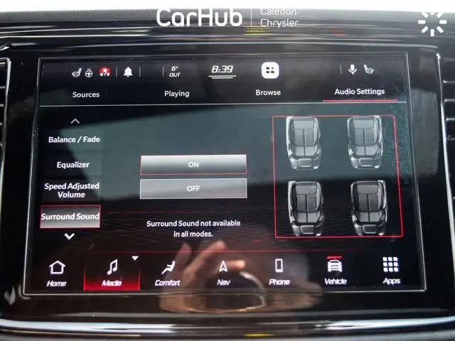2022 Dodge Durango SRT 392 AWD 6.4L Sunroof Blind Spot 20Wheels in Cars & Trucks in Mississauga / Peel Region - Image 54