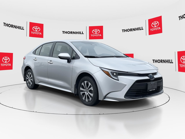 2024 Toyota Corolla Hybrid LE 2SETS OF TIRES,1 OWNER,FULL SER... in Cars & Trucks in City of Toronto