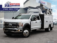 2023 Ford F-550 Chassis XLT BRAND NEW MILRON SERVICE BODY CRA...