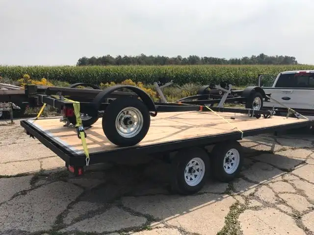 MAYHEM TRAILERS DECK OVER 8 X 16' $4599 18' $4999 24' $7999 in Cargo & Utility Trailers in Mississauga / Peel Region - Image 4