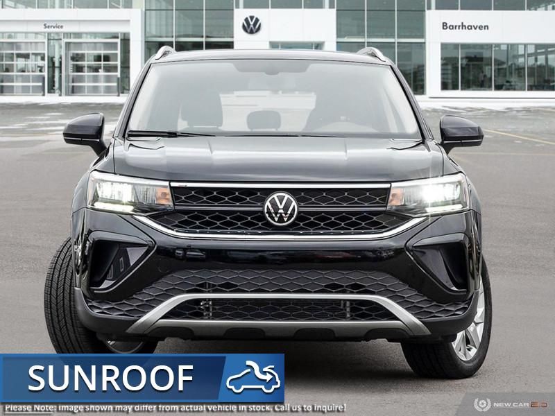 2022 Volkswagen Taos Comfortline 4MOTION  - Sunroof