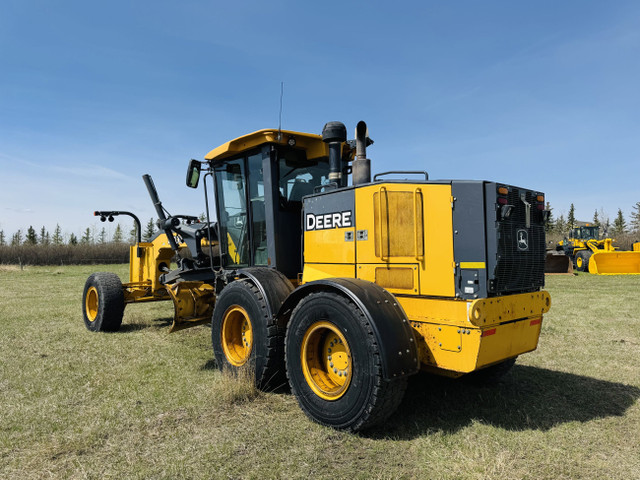 2011 DEERE 870G GRADER in Heavy Equipment in Calgary - Image 3