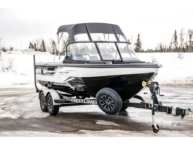 2025 Crestliner 1950 SportFish in Powerboats & Motorboats in Québec City - Image 5