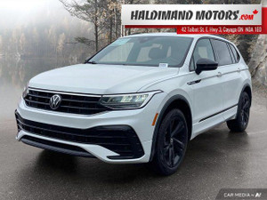 2023 Volkswagen Tiguan Comfortline R-Line Black Edition