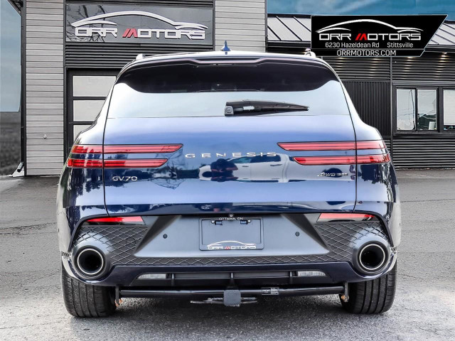 2022 Genesis GV70 3.5T Sport Plus 3.5L Twin-Turbo V6 – 375 hp... in Cars & Trucks in Ottawa - Image 4