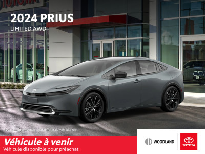 2024 Toyota Prius Limited AWD PRIUS LIMITED 2024 DISPONIBLE EN J