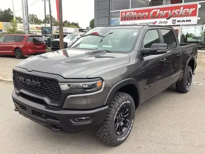COME SEE WHY PEOPLE BUY FROM MILTON CHRYSLER TODAY!! CREDIT ISSUES? WE CAN GET YOU THE CAR YOU WANT...
