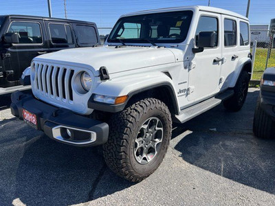 2018 Jeep Wrangler Unlimited SAHARA**UNLIMITED**SKY ROOF**8.4