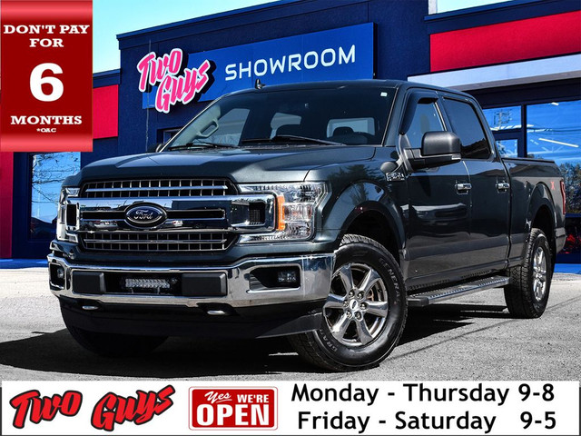 2018 Ford F-150 XLT 4WD SuperCrew 6.5' Box Back Up Camera in Cars & Trucks in St. Catharines