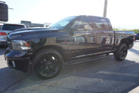 SAFETY INCULDED FREE ACCIDENT LOCAL ONTARIO CAR Clean Dodge Ram 1500 Crew Cab SLT-Night V6 3.0L Dies... (image 2)