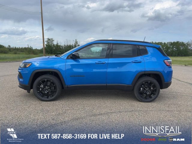 2025 Jeep Compass Altitude in Cars & Trucks in Red Deer - Image 4
