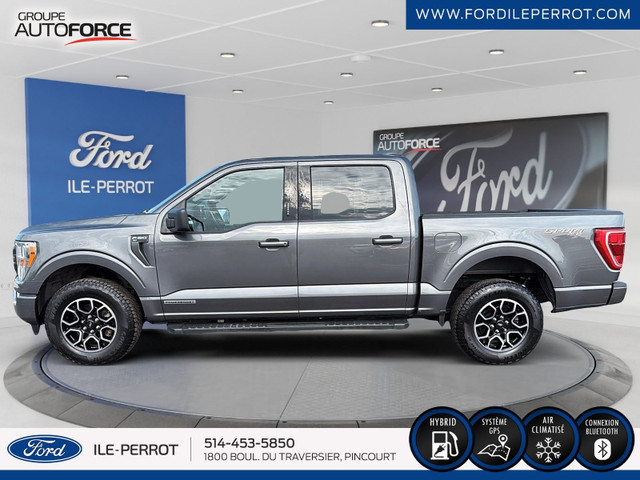 2022 Ford F-150 XLT HYBRIDE, 4X4, NAVIGATION, SIÈGES CHAUFFANTS in Cars & Trucks in City of Montréal - Image 2