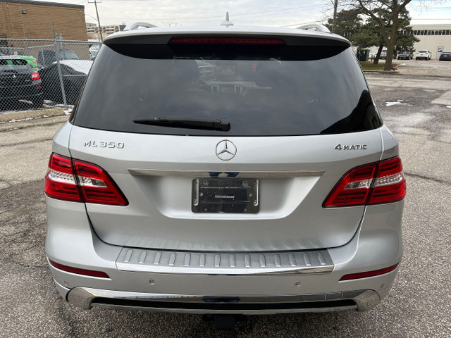2013 Mercedes-Benz M-Class ML 350 - FULLY LOADED -NO ACCIDENT'S  in Cars & Trucks in City of Toronto - Image 3