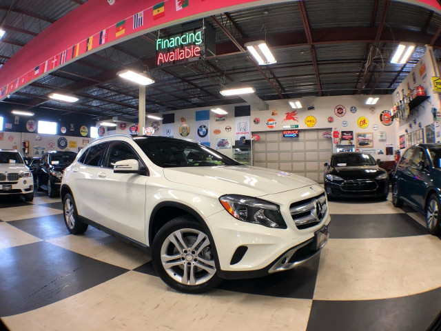2017 Mercedes-Benz GLA GLA 250 4MATIC PANO/ROOF NAV B/SPOT H/SEA in Cars & Trucks in City of Toronto