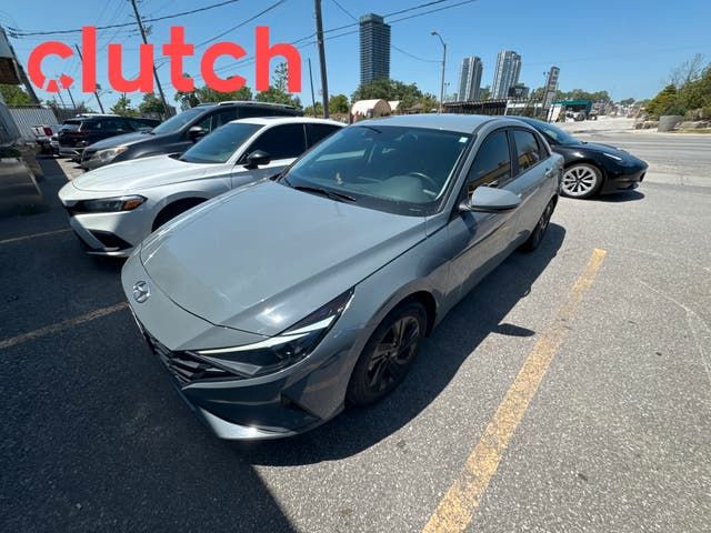 2022 Hyundai Elantra Preferred IVT w/ Apple CarPlay & Android Au in Cars & Trucks in City of Toronto