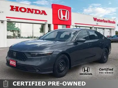 *Advertised Price based on finance purchase - $1500 finance rebate applied.* *WATERLOO HONDA'S **PRE...