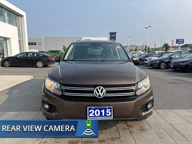 2015 Volkswagen Tiguan Highline 6sp at Tip 4M in Cars & Trucks in Ottawa - Image 3