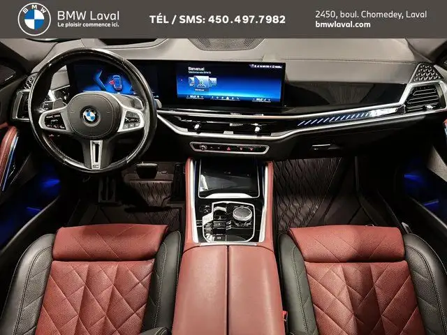 2024 BMW X6 M60i xDrive | Gr. Sup. Amélioré | Gr. M Sport Pro in Cars & Trucks in Laval / North Shore - Image 29