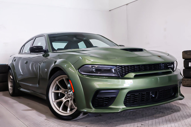 2023 Dodge Charger SCAT PACK 392 WIDEBODY + SWINGER SPECIAL ED + in Cars & Trucks in Laval / North Shore