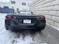 Recent Arrival! Black 2024 Chevrolet Corvette Stingray 1LT | FOR SALE AT STEELE FREDERICTON | RWD 8-... (image 7)