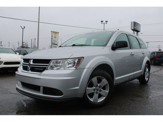  2014 Dodge Journey Canada Value Pkg, DÉMARREUR A DISTANCE, MAGS in Cars & Trucks in Longueuil / South Shore