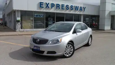  2017 Buick Verano Convenience 1 LOW KM'S, WELL CARED FOR, GREAT