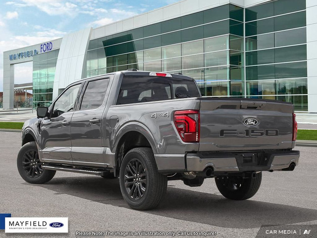 2025 Ford F-150 LARIAT HARD TRI-FOLD AND BOX LINER INCLUDED in Cars & Trucks in Mississauga / Peel Region - Image 4