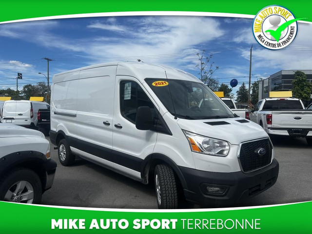 2021 Ford Transit fourgon utilitaire T-250 PA TOIT MOYEN! Caméra in Cars & Trucks in Laval / North Shore - Image 3