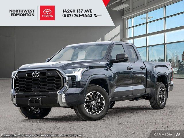 2025 Toyota Tundra SR5 TRD Off Road | Double Cab | 6ft Truck bed in Cars & Trucks in Edmonton