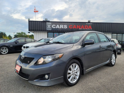 2010 TOYOTA COROLLA ***CERTIFIED*** S TRIM | NO ACCIDENTS