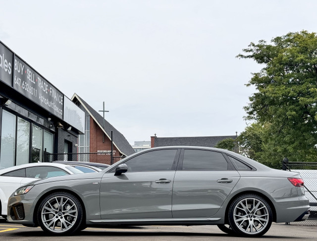2020 Audi A4 Progressiv S-Line Quattro|ADV DRVNG ASST|BLK PCKG| in Cars & Trucks in City of Toronto - Image 2