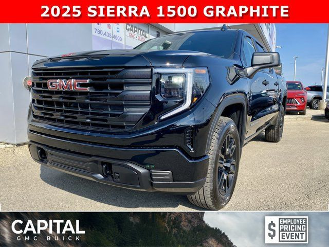 2025 GMC Sierra 1500 Crew Cab Pro in Cars & Trucks in Edmonton