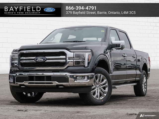 2024 Ford F-150 LARIAT in Cars & Trucks in Barrie
