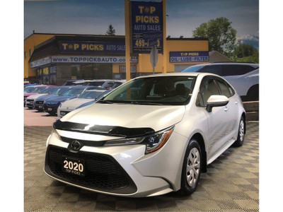 2020 Toyota Corolla Blind Spot, Anti-Collision, Low Kms, Accide