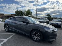 2016 HONDA CIVIC COUPE LX FOR SALE 2.0L 4CYL. FWD with 206K kms REBUILT STATUS Due to a minor bumper... (image 6)
