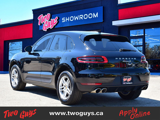 2016 Porsche Macan S | AWD | Htd Vented Lthr | Nav | Panoroof in Cars & Trucks in St. Catharines - Image 4