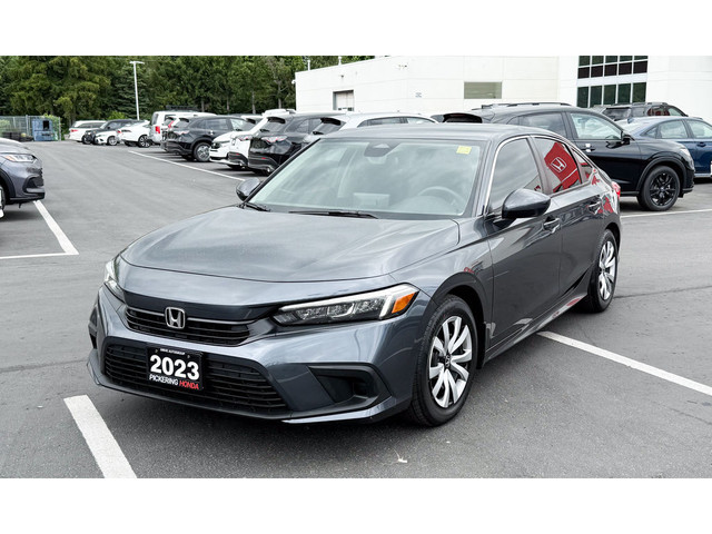 2023 Honda Civic LX LX|CarPlay|Heated Seats|One Owner in Cars & Trucks in Oshawa / Durham Region - Image 4