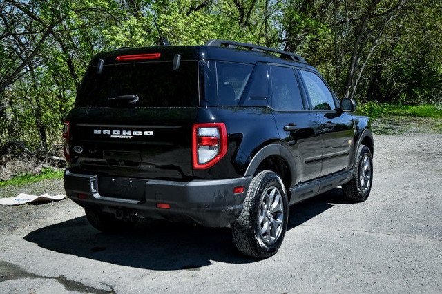 2022 Ford Bronco Sport Badlands • REMOTE START • NAV • HEATED SE in Cars & Trucks in Cornwall - Image 3